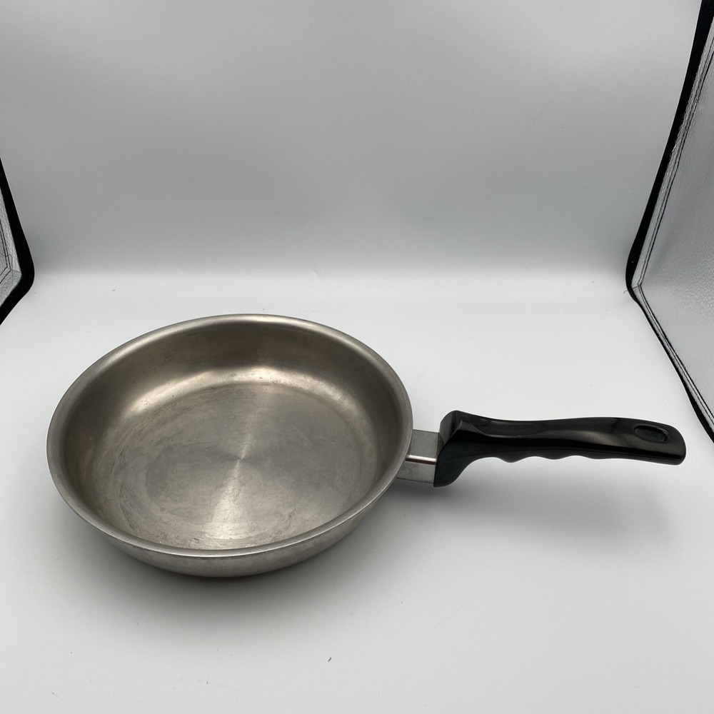 Stainless 8.5" Saute Pan Skillet West Bend WI Made In U
